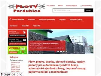 ploty-pardubice.cz
