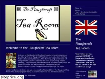 ploughcrofttearoom.com