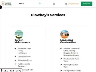 plowboylandscapes.com