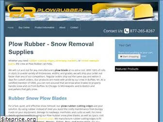 plowrubber.com