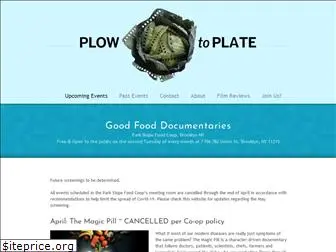plowtoplatefilms.com