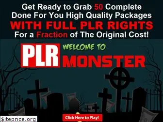 plr-monster.com