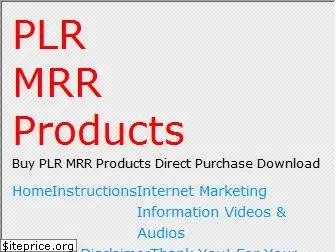 plr-mrr-products.com