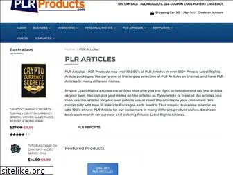 plrarticles.com