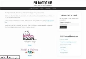 plrcontenthub.com