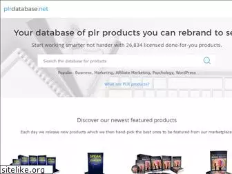 plrdatabase.net