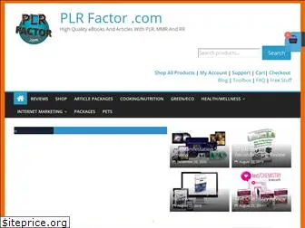 plrfactor.com