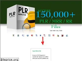 plrinspector.com