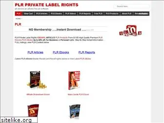 plrprivatelabelrights.com