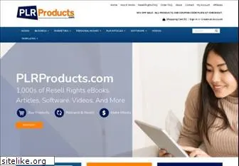 plrproducts.com