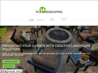 plslandscapingservices.com