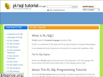 plsql-tutorial.com