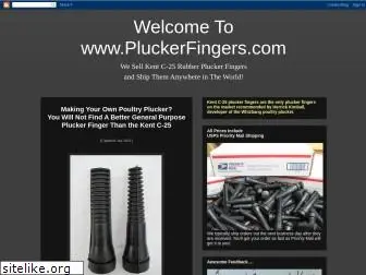 pluckerfingers.blogspot.com