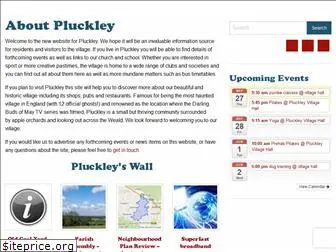 pluckley.net