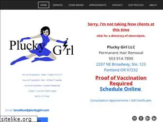 pluckygirl.com