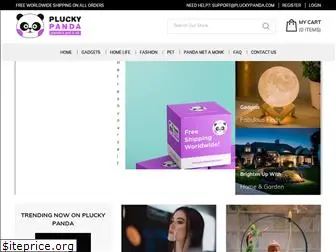 pluckypanda.com