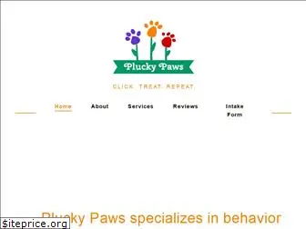 pluckypaws.com