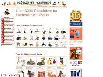 plueschtier-kaufhaus.de