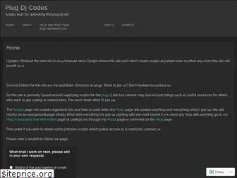 plugdjcodes.wordpress.com