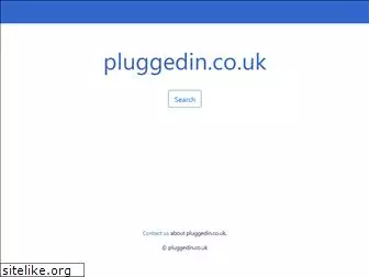 pluggedin.co.uk