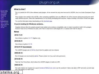 plugin.org.uk