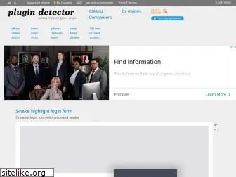 plugindetector.com