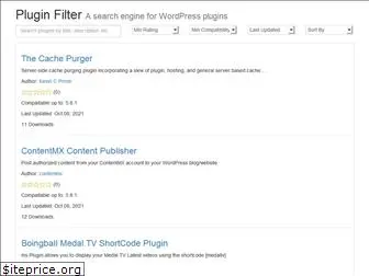 pluginfilter.com