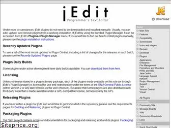 plugins.jedit.org