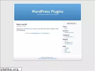 plugins.wordpress.com