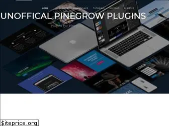 pluginsforpinegrow.com