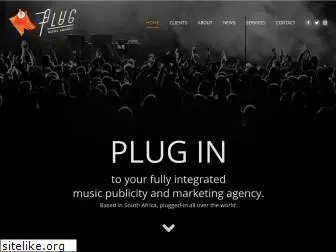 plugmusicagency.com