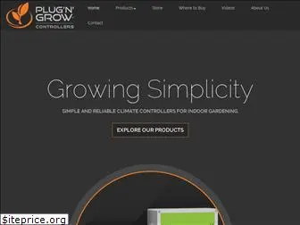 plugngrowcontrollers.com