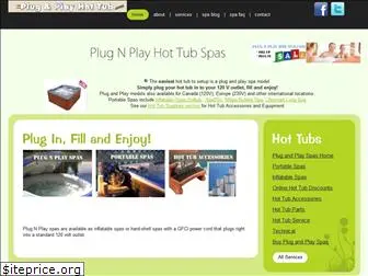 plugnplayhottub.com