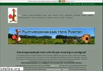 pluimveespeciaalzaak.nl