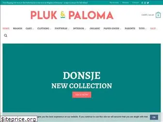 plukandpaloma.com