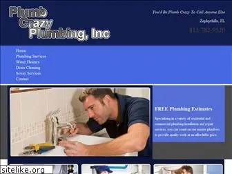 plumbcrazyplumber.com