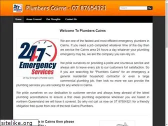 plumbers-cairns.com
