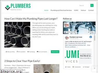 plumbers-services.net