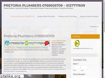 plumbers1pretoria.co.za