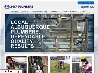 plumbersalbuquerquenm.com