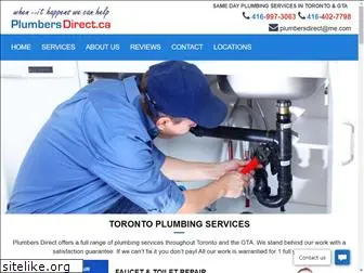 plumbersdirect.ca