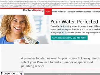 plumbersdirectory.co.za