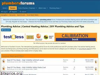 plumbersforums.net