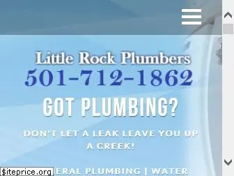 plumbersinlittlerock.com