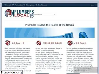 plumberslocal15.com