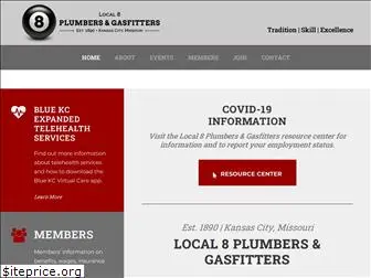 plumberslocal8.com