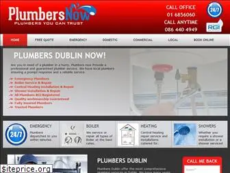 plumbersnow.ie