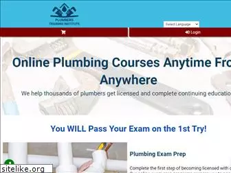plumberstraininginstitute.com