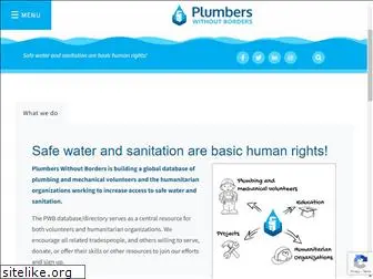 plumberswithoutborders.org