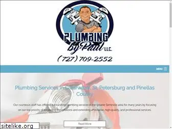 plumbingbypaulllc.com